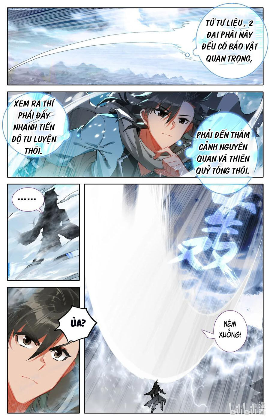 Phàm Nhân Tu Tiên Chi Tiên Giới Thiên Chapter 45 - 2