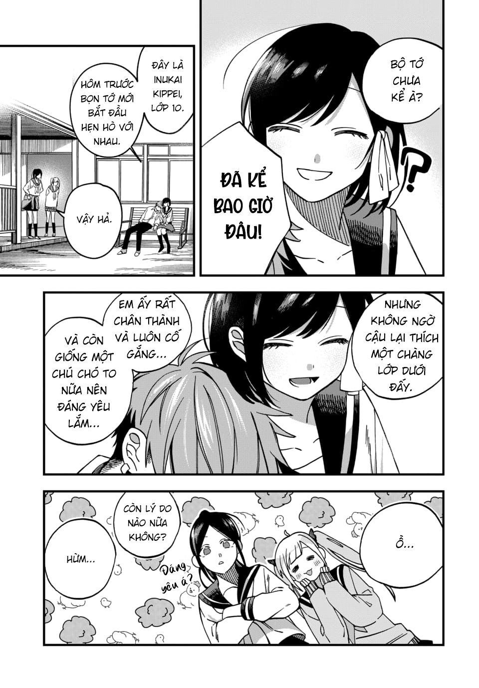 Kimi No Namida Wo Nomihoshitai Chapter 6 - 7