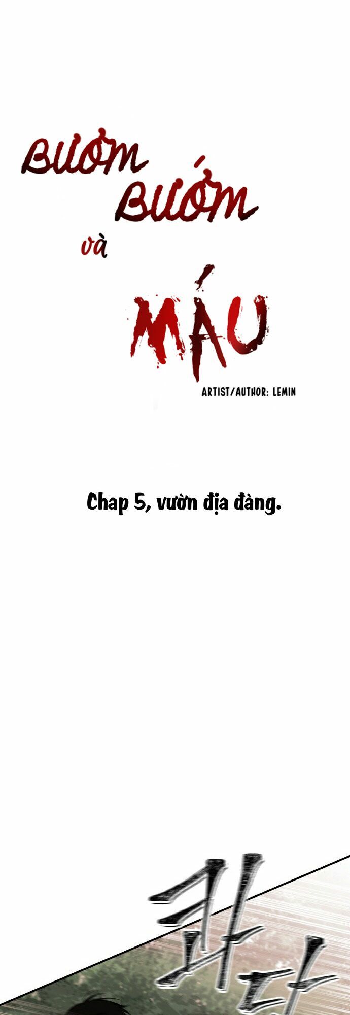 Bươm Bướm Và Máu Chapter 5 - 1