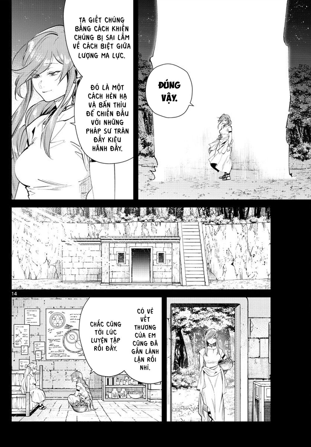 Sousou No Frieren Chapter 21 - 16