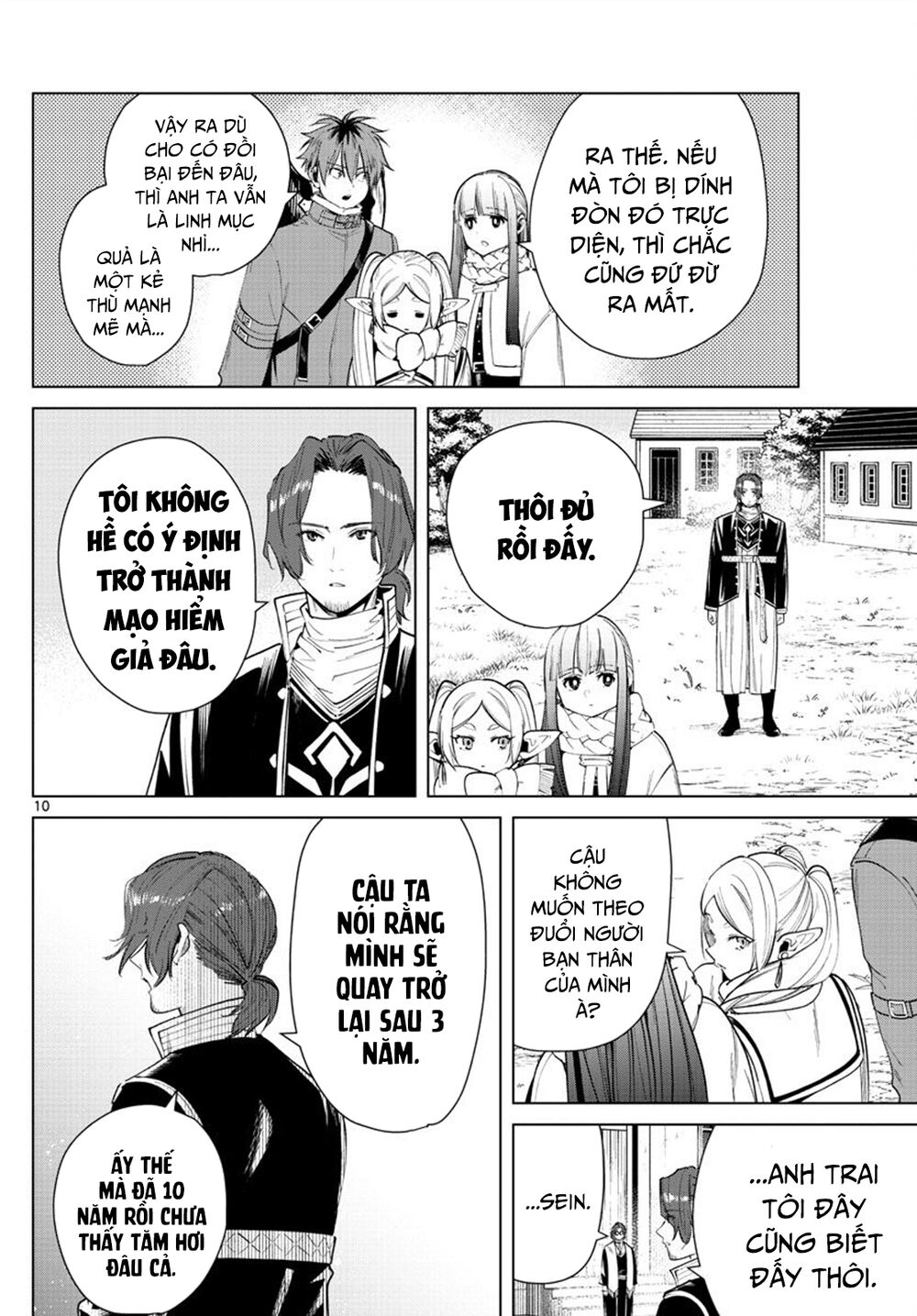 Sousou No Frieren Chapter 28 - 12