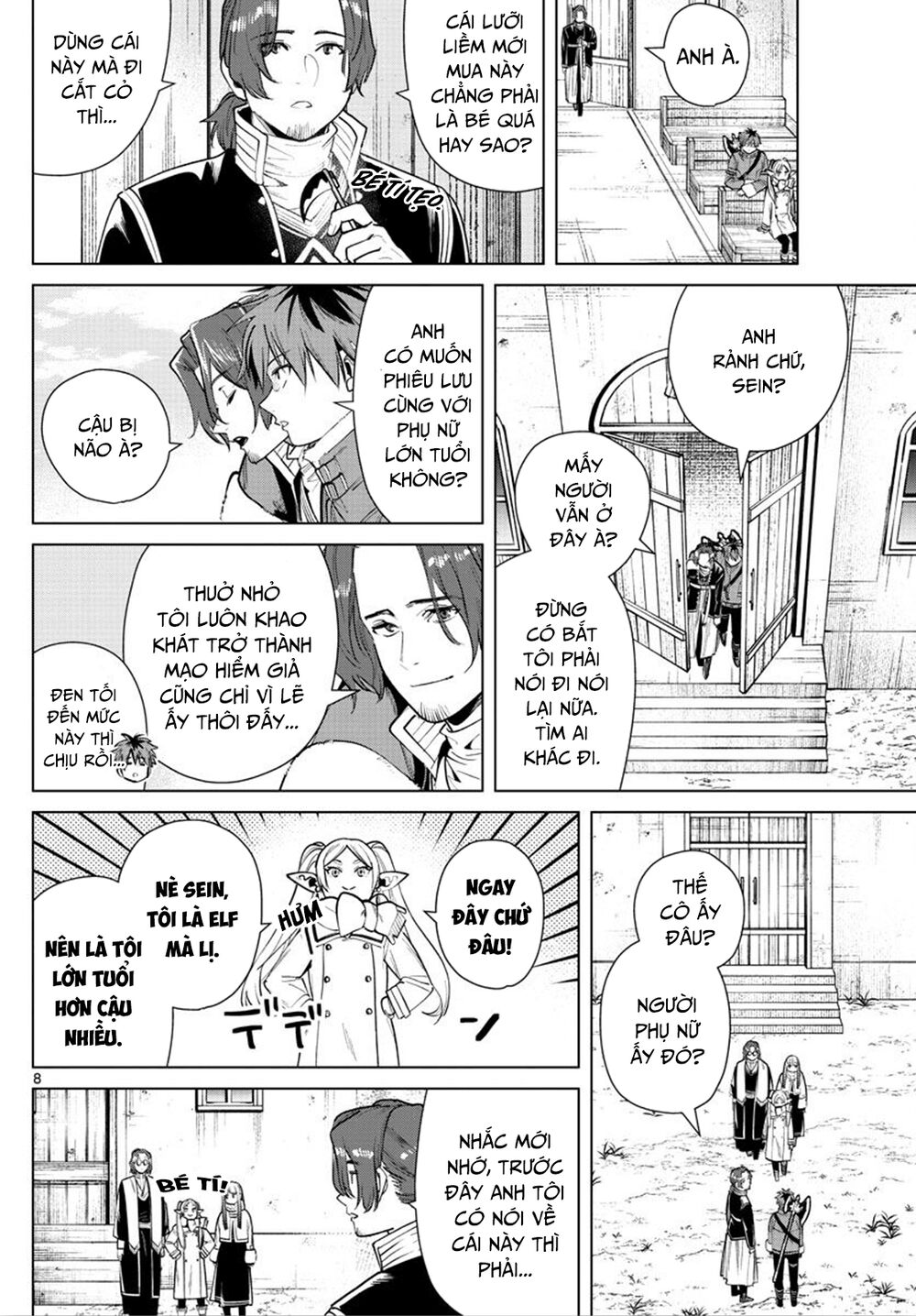 Sousou No Frieren Chapter 28 - 10