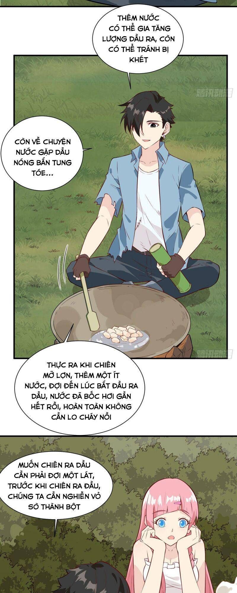 Sống Trên Hoang đảo Cùng Các Em Gái Chapter 23 - 19