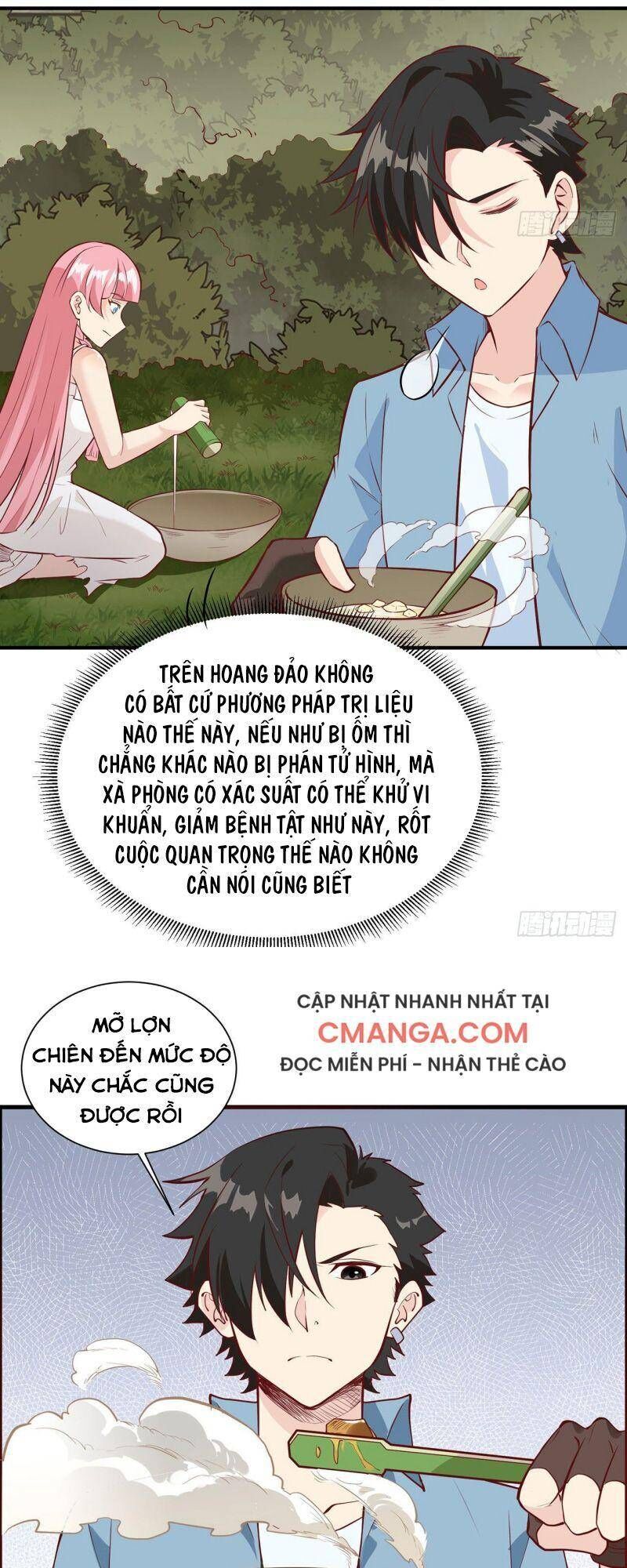 Sống Trên Hoang đảo Cùng Các Em Gái Chapter 23 - 30