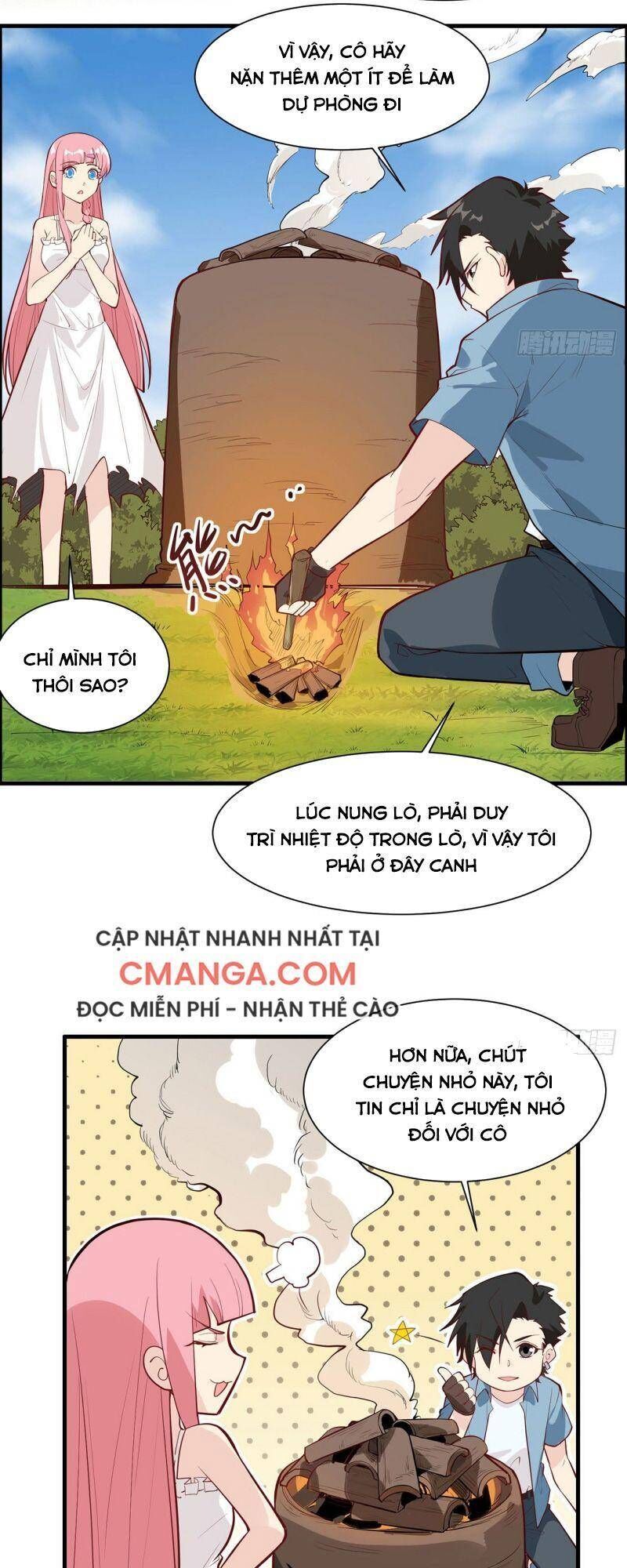 Sống Trên Hoang đảo Cùng Các Em Gái Chapter 23 - 9