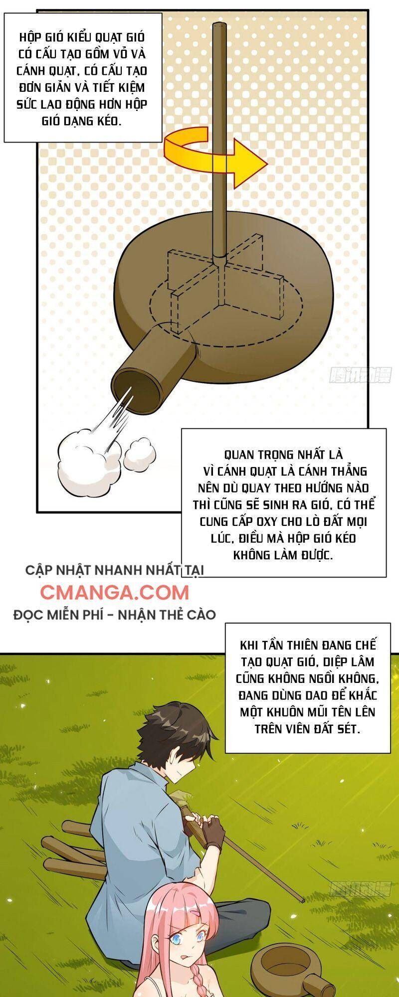 Sống Trên Hoang đảo Cùng Các Em Gái Chapter 29 - 25