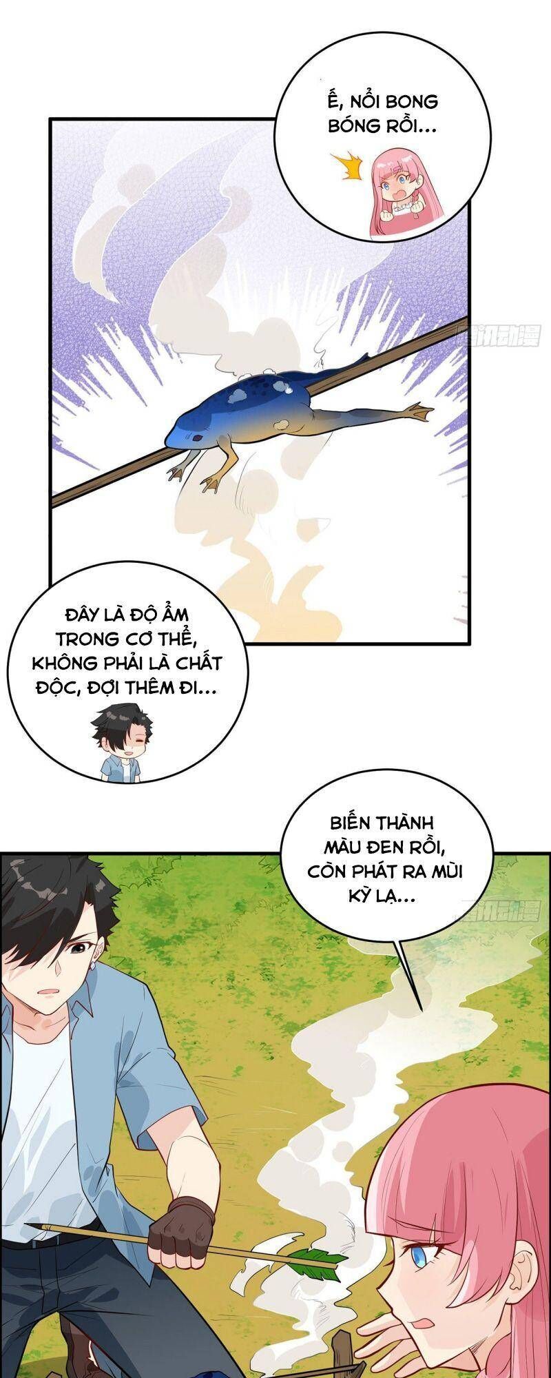 Sống Trên Hoang đảo Cùng Các Em Gái Chapter 32 - 16