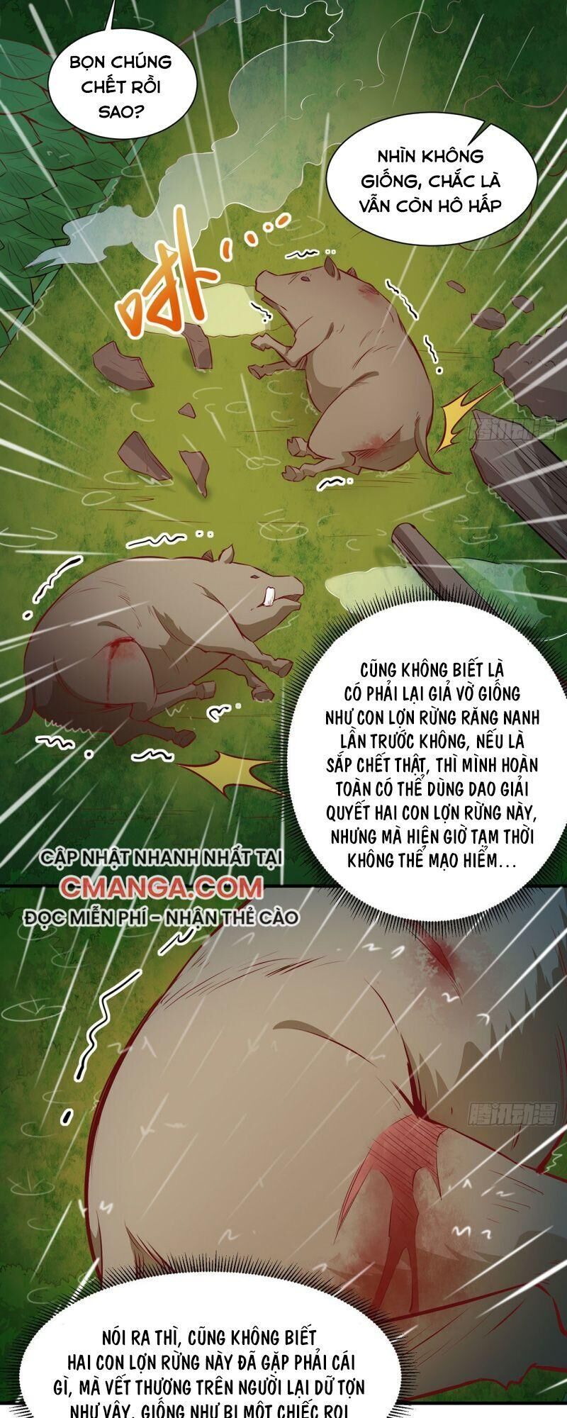 Sống Trên Hoang đảo Cùng Các Em Gái Chapter 24 - 33