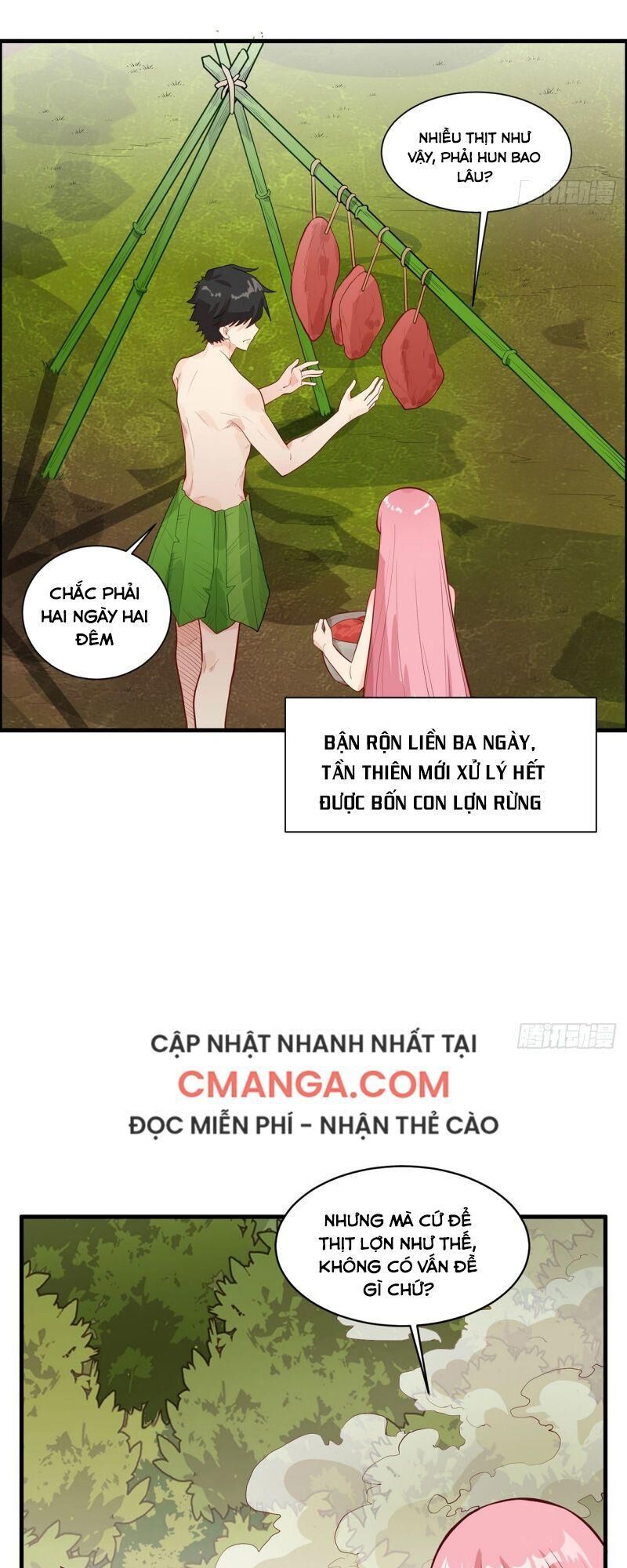 Sống Trên Hoang đảo Cùng Các Em Gái Chapter 46 - 5