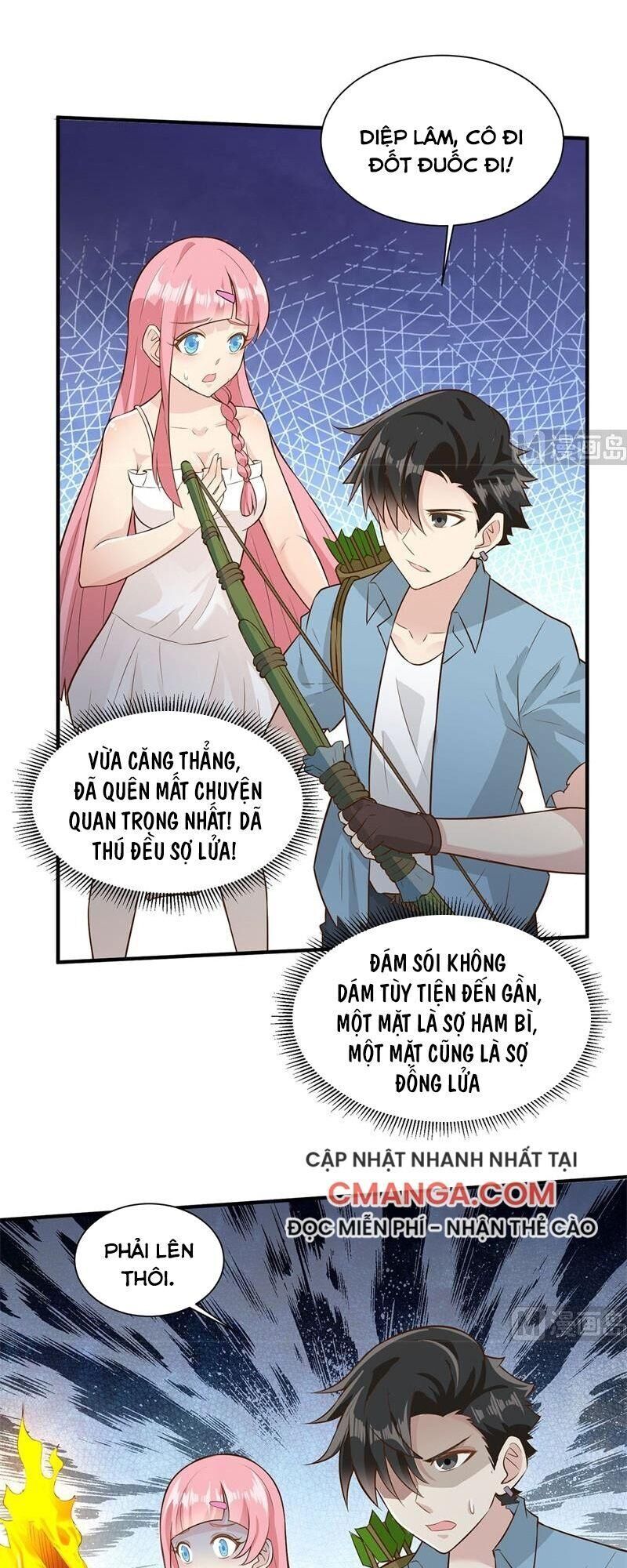 Sống Trên Hoang đảo Cùng Các Em Gái Chapter 49 - 33