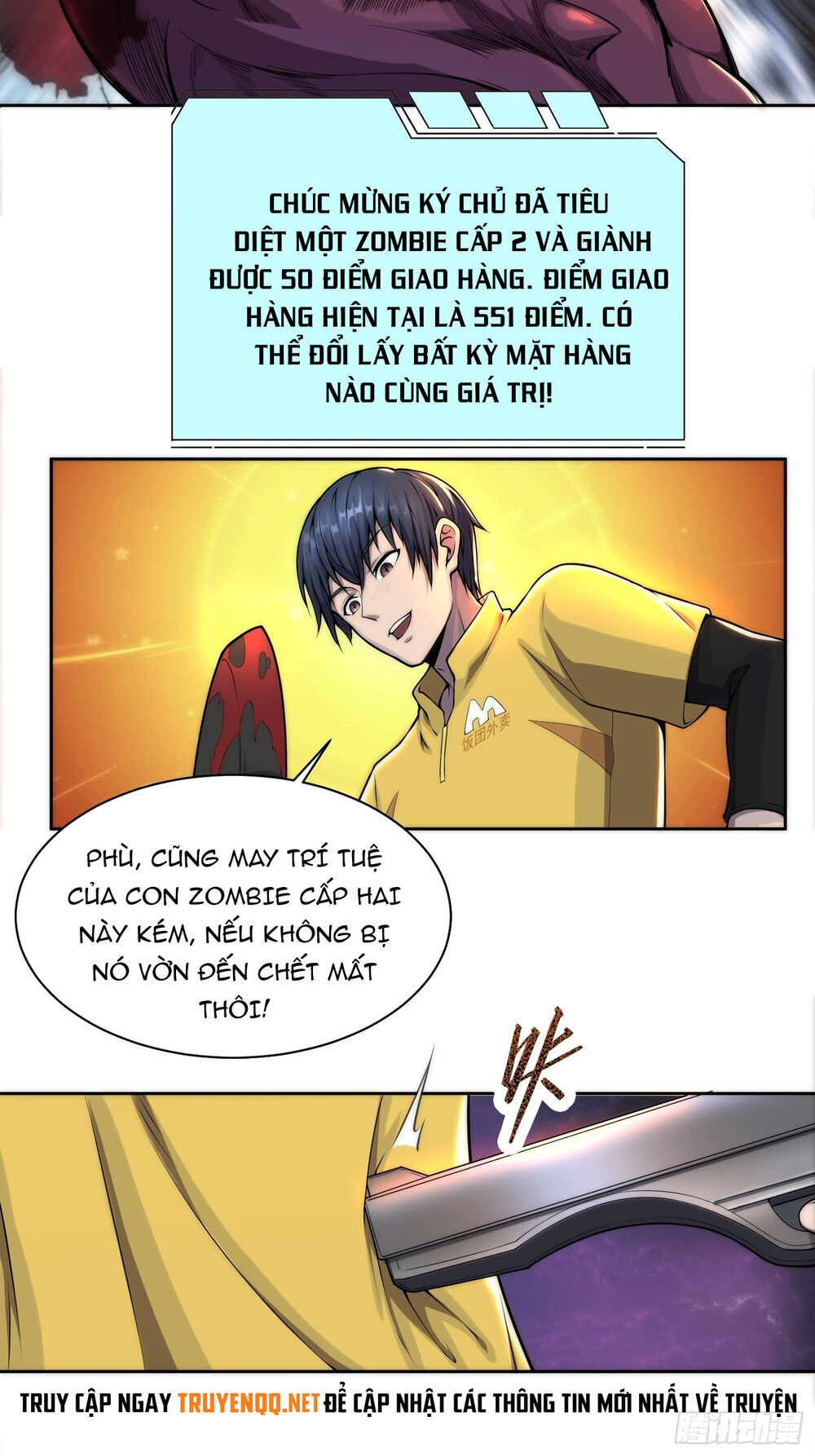 Ta Làm Giao Hàng Ở Tận Thế Chapter 5 - 14