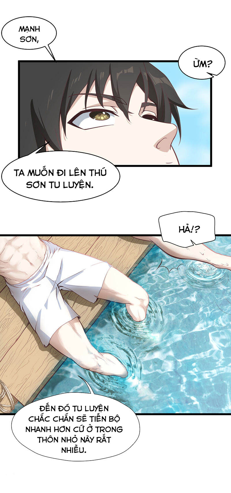 Võ Thần Chí Tôn Chapter 10 - 12