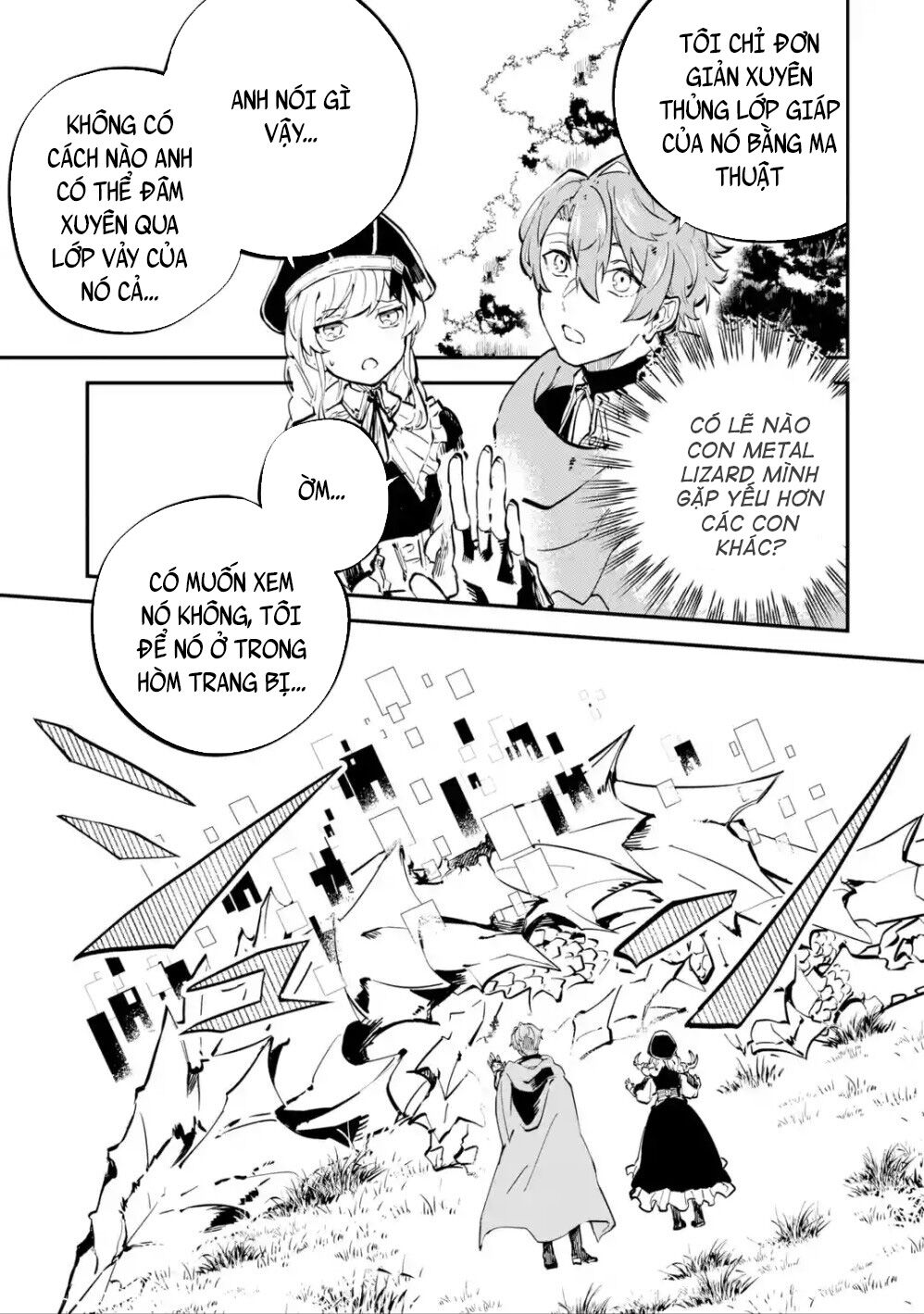 Isekai Cheat Magic Swordsman Chapter 5.1 - 8