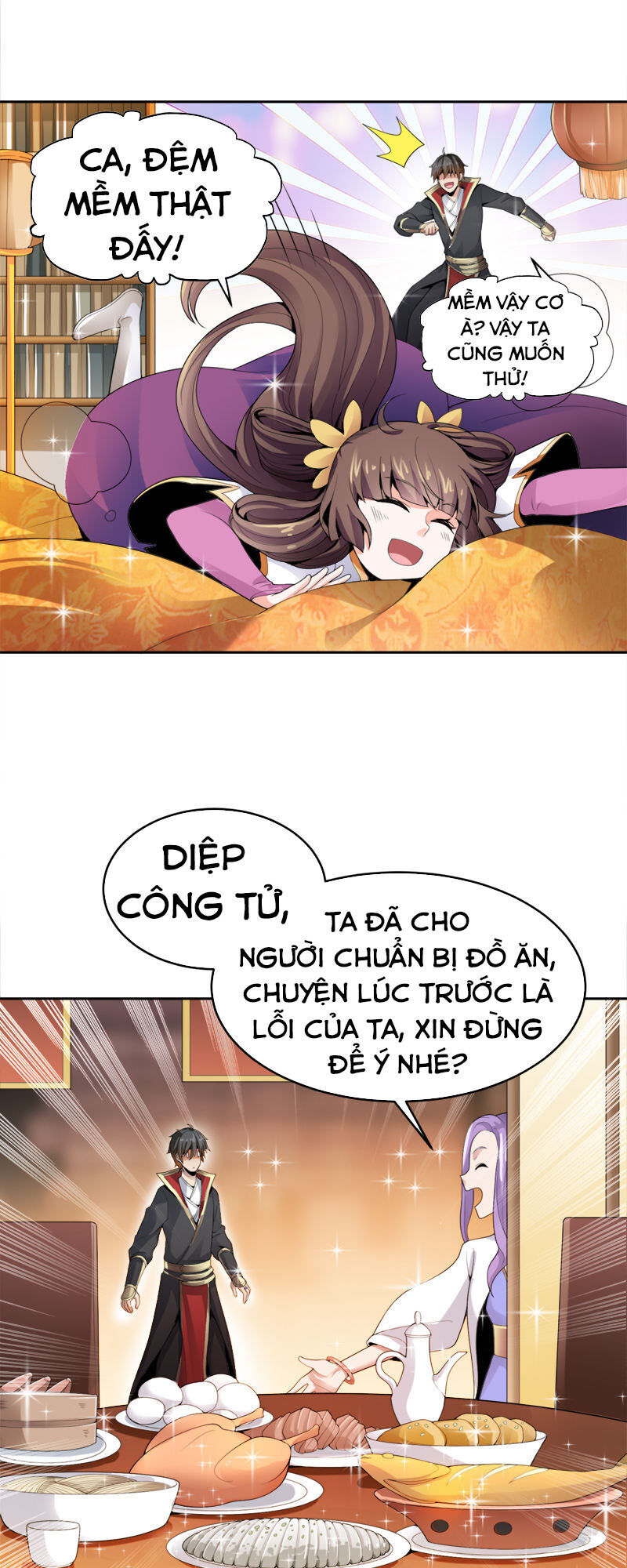 Nhất Kiếm Độc Tôn Chapter 18 - 12