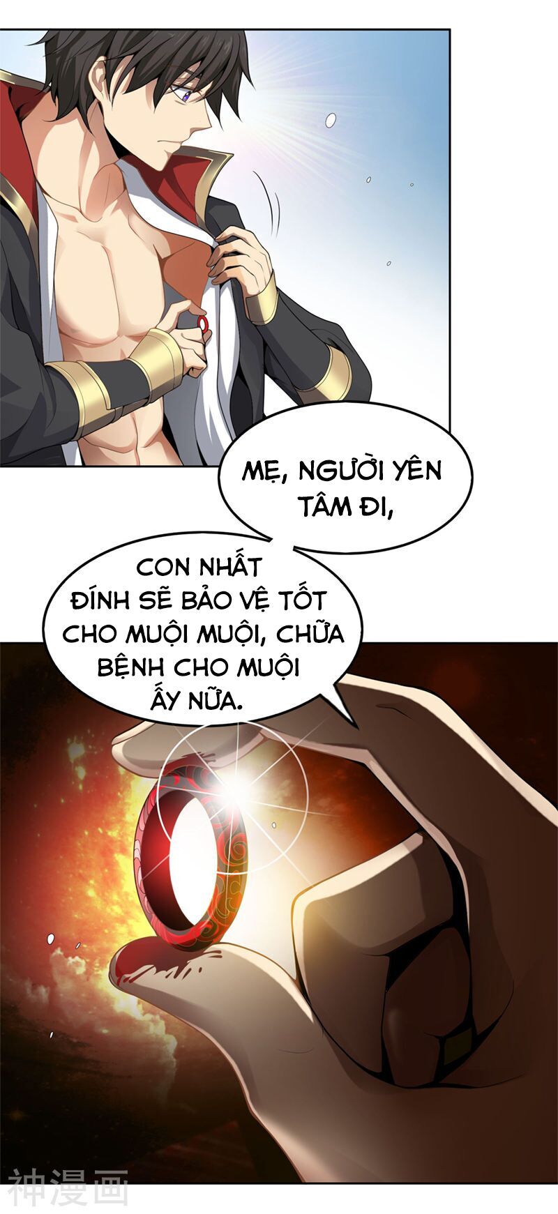 Nhất Kiếm Độc Tôn Chapter 1 - 45