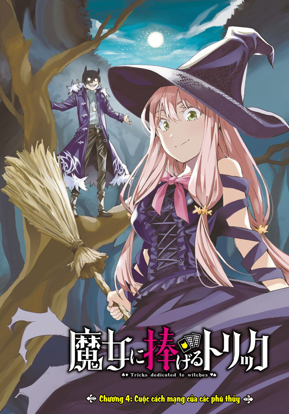 Majo Ni Sasageru Trick Chapter 4 - 5