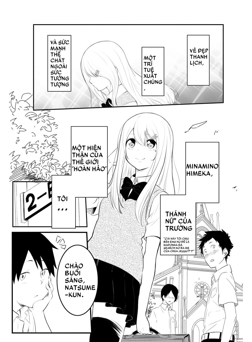 Kanpeki Na Onnanoko Ga Bukkowareru Hanashi Chapter 1 - 1