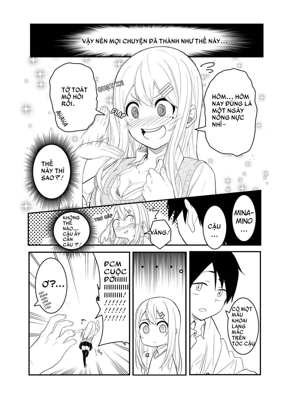 Kanpeki Na Onnanoko Ga Bukkowareru Hanashi Chapter 1 - 3