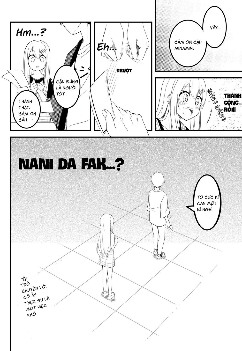 Kanpeki Na Onnanoko Ga Bukkowareru Hanashi Chapter 3 - 4