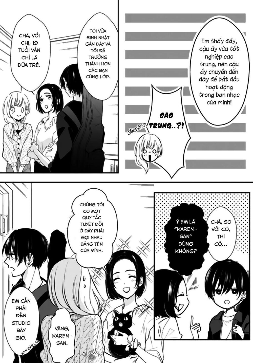 Mugi-Kun Koi Wo Shite Wa Ikenai Chapter 1 - 20