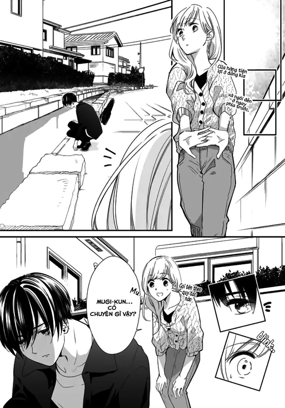 Mugi-Kun Koi Wo Shite Wa Ikenai Chapter 1 - 24