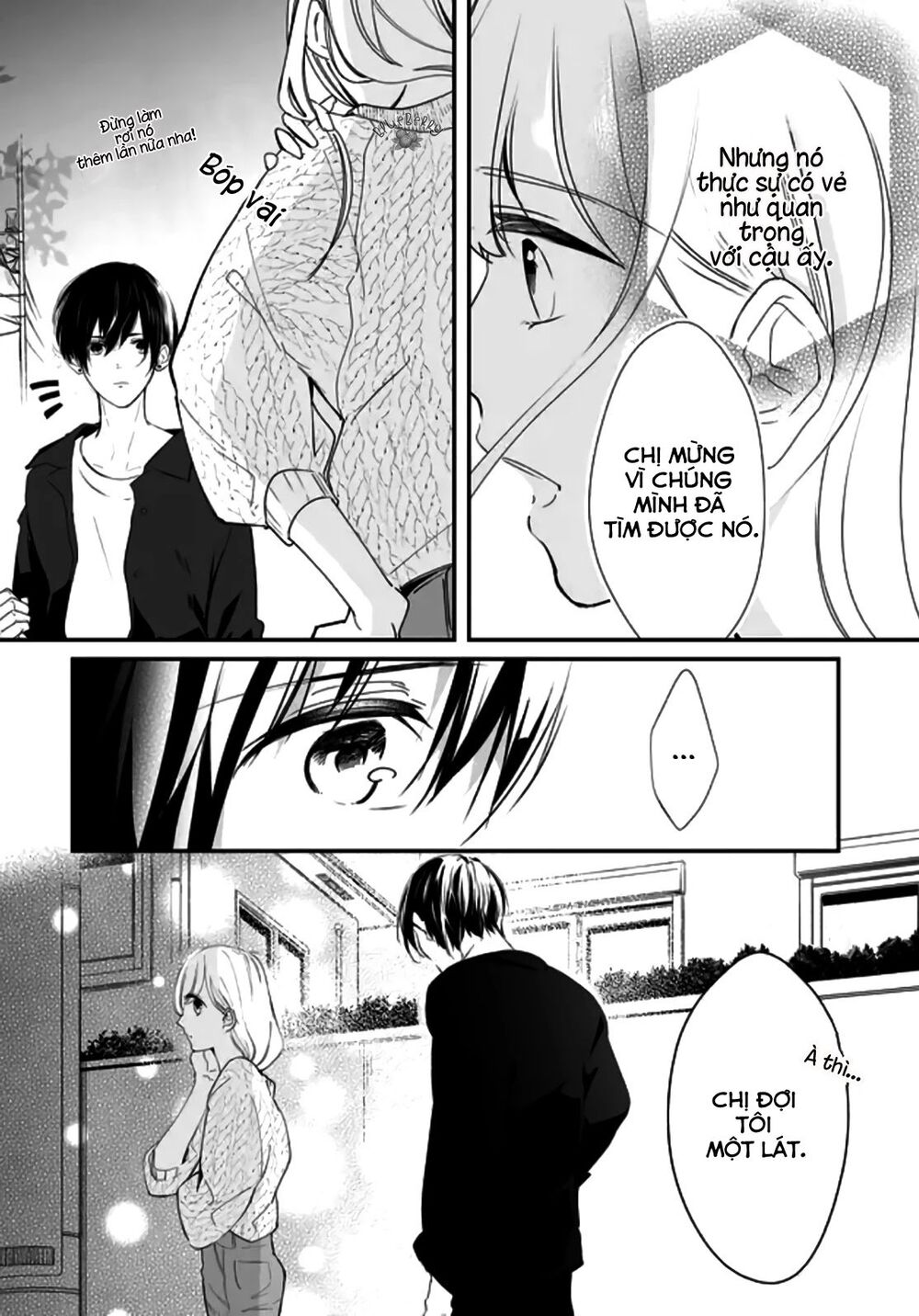 Mugi-Kun Koi Wo Shite Wa Ikenai Chapter 1 - 35