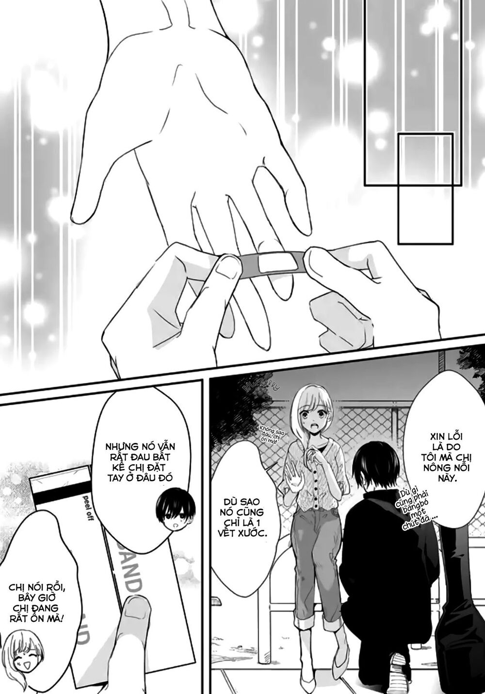 Mugi-Kun Koi Wo Shite Wa Ikenai Chapter 1 - 36