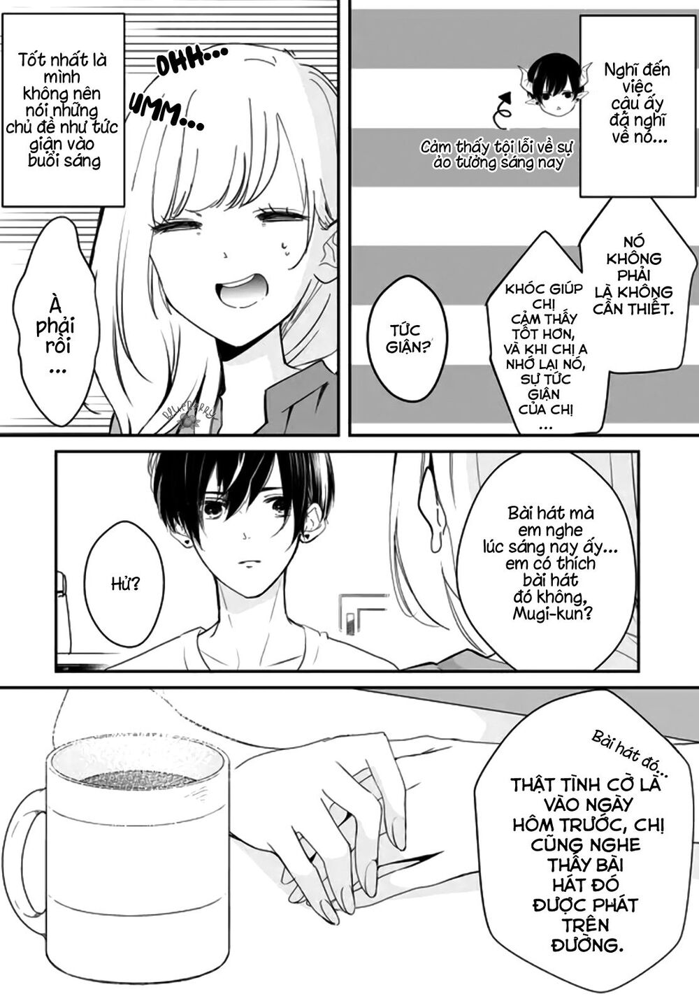 Mugi-Kun Koi Wo Shite Wa Ikenai Chapter 2 - 11