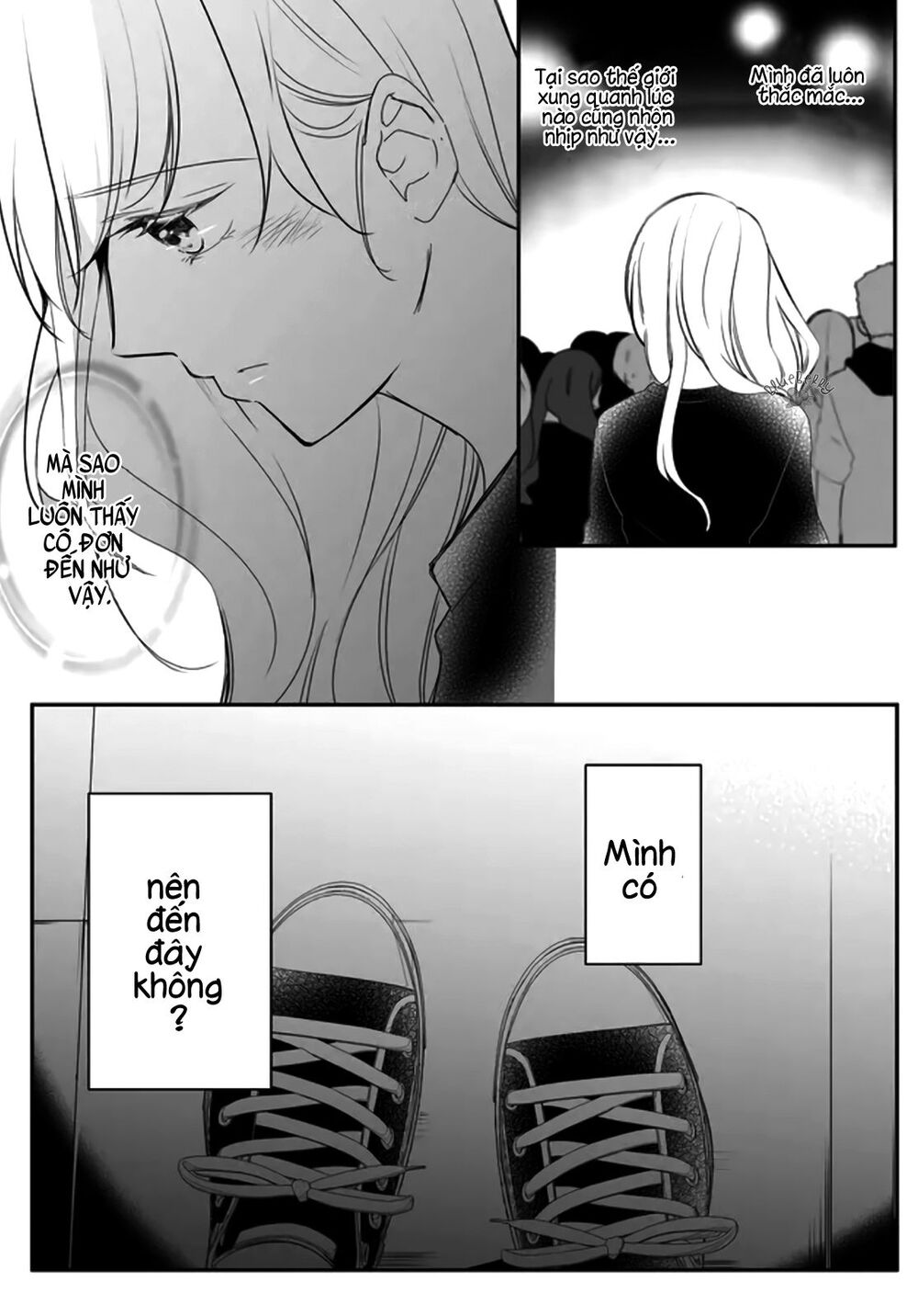 Mugi-Kun Koi Wo Shite Wa Ikenai Chapter 2 - 25