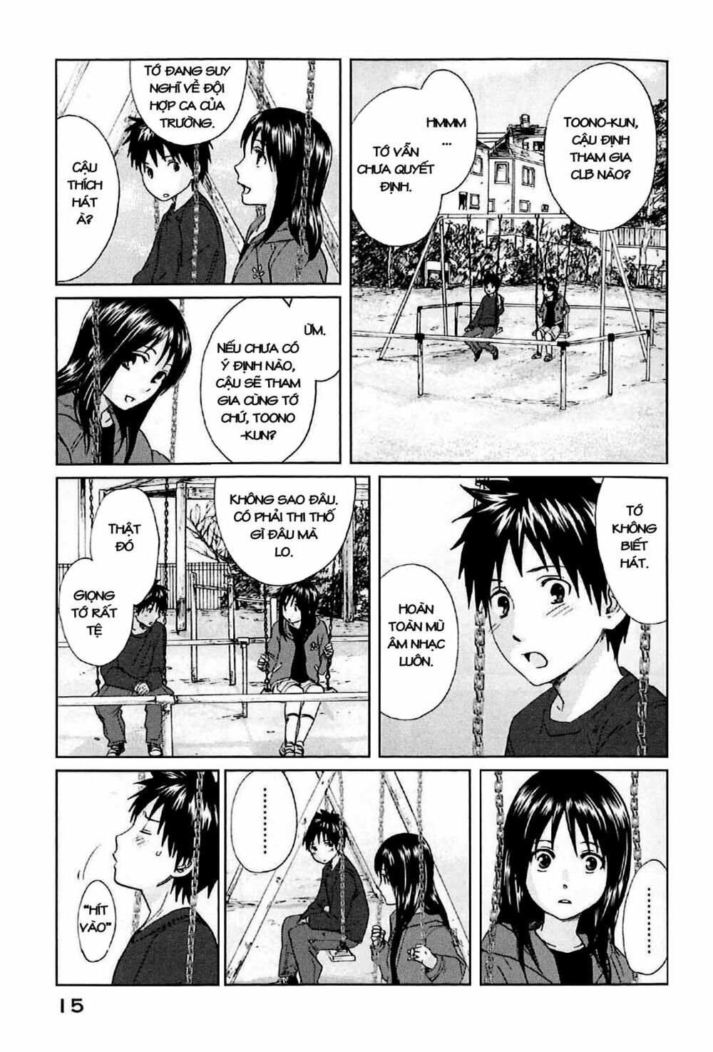 5 Centimeters Per Second (5Cm/S) Chapter 1 - 19