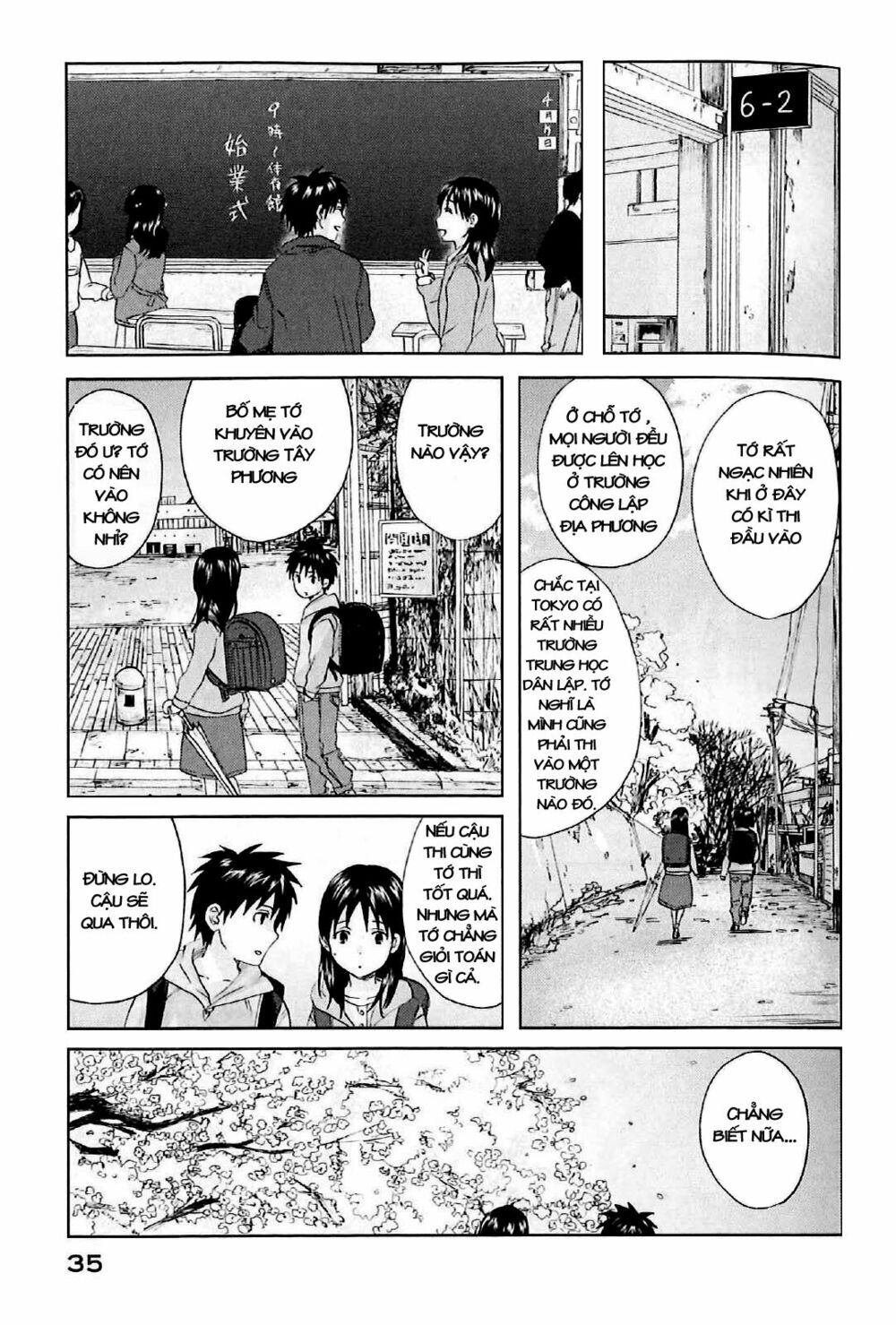 5 Centimeters Per Second (5Cm/S) Chapter 1 - 39