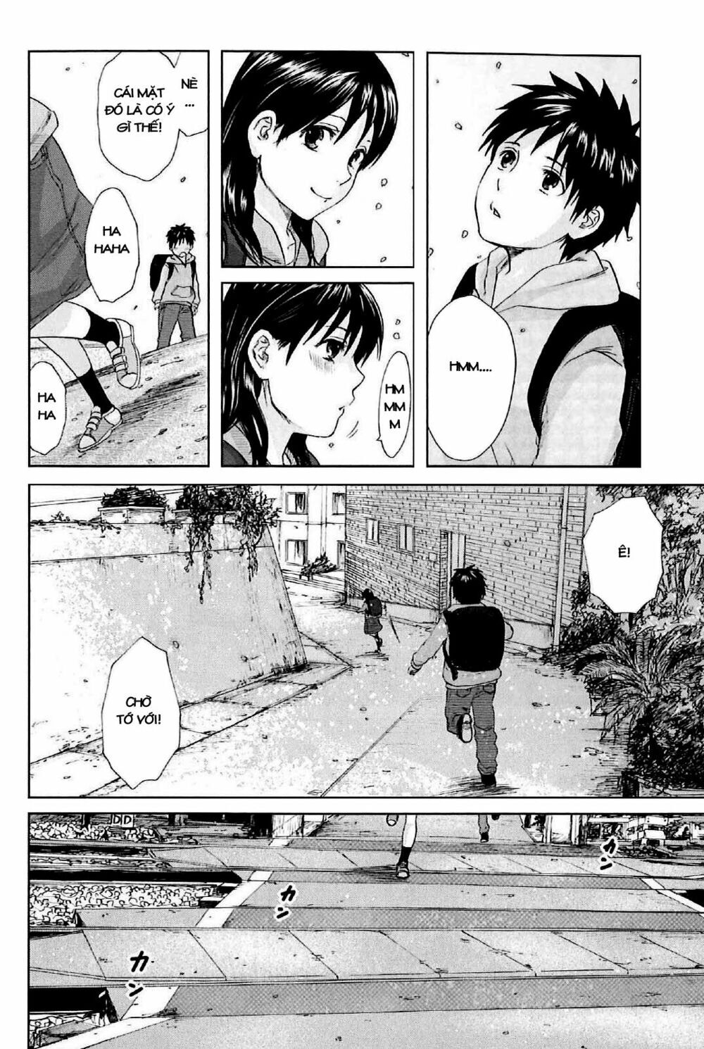 5 Centimeters Per Second (5Cm/S) Chapter 1 - 42