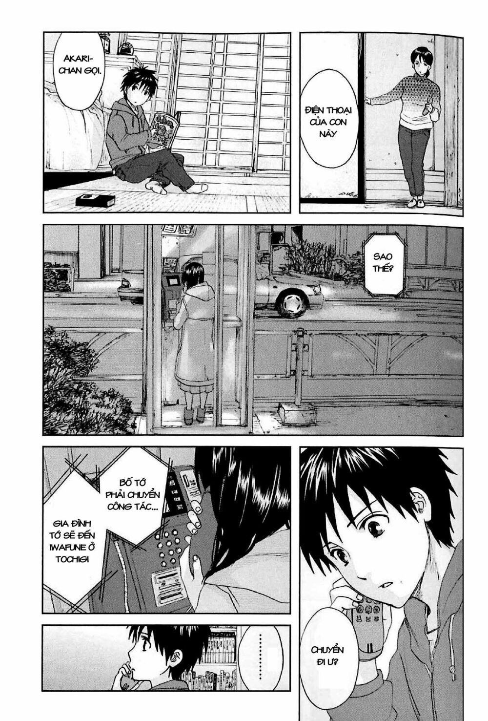 5 Centimeters Per Second (5Cm/S) Chapter 1 - 45