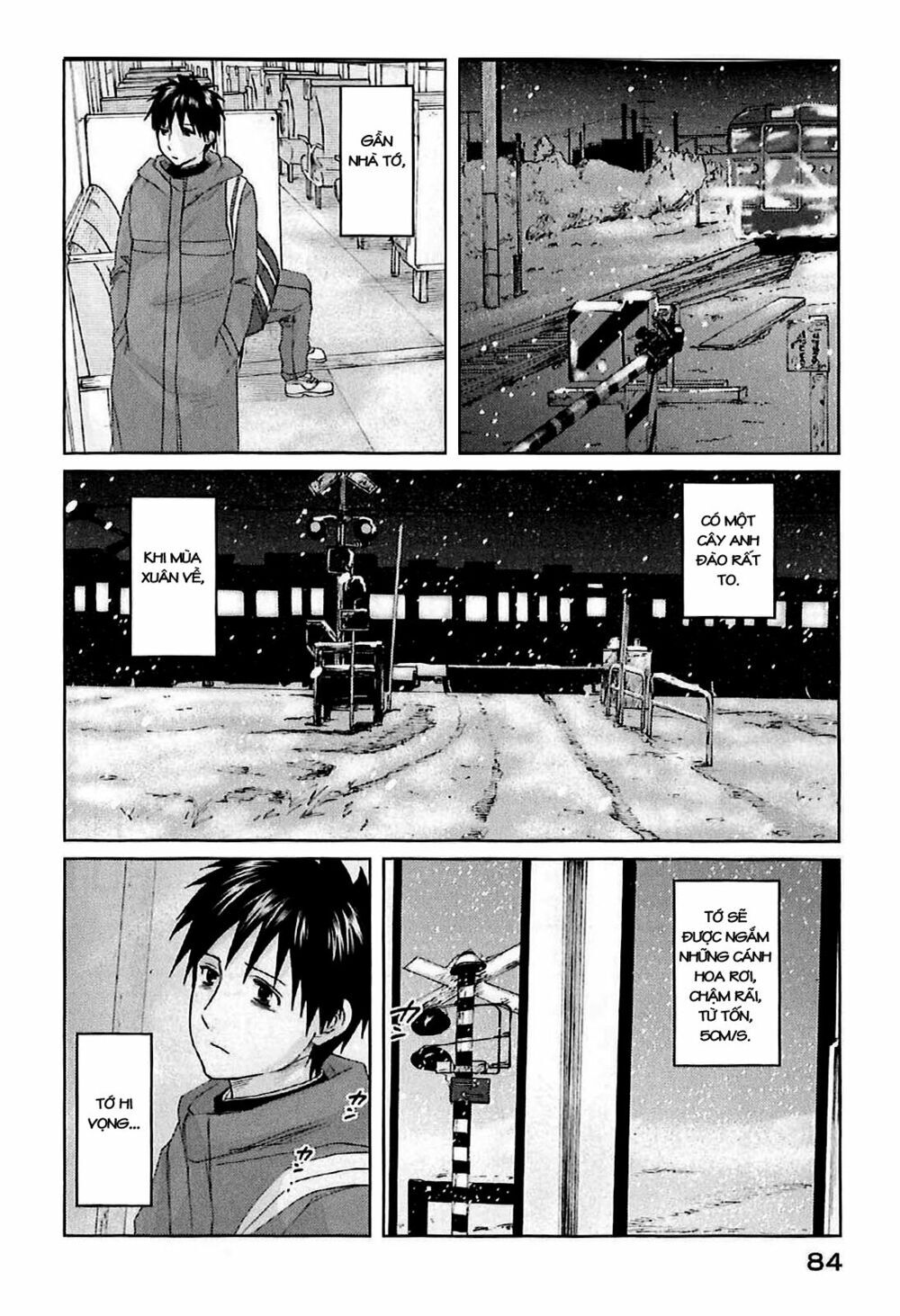 5 Centimeters Per Second (5Cm/S) Chapter 2 - 18