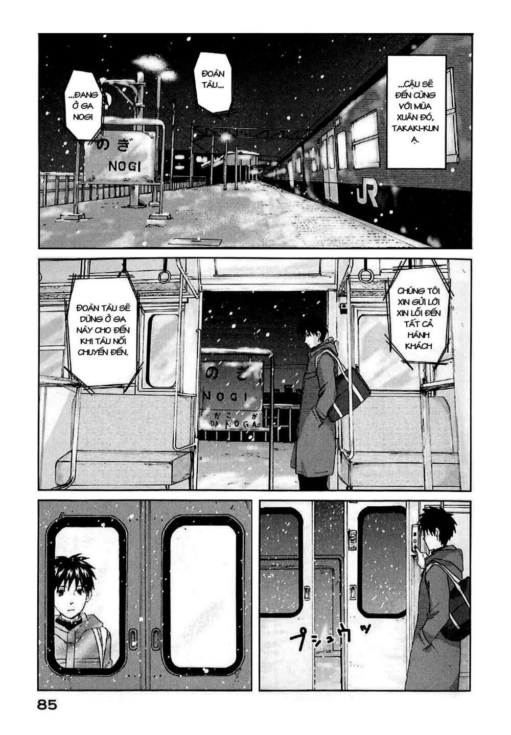 5 Centimeters Per Second (5Cm/S) Chapter 2 - 19