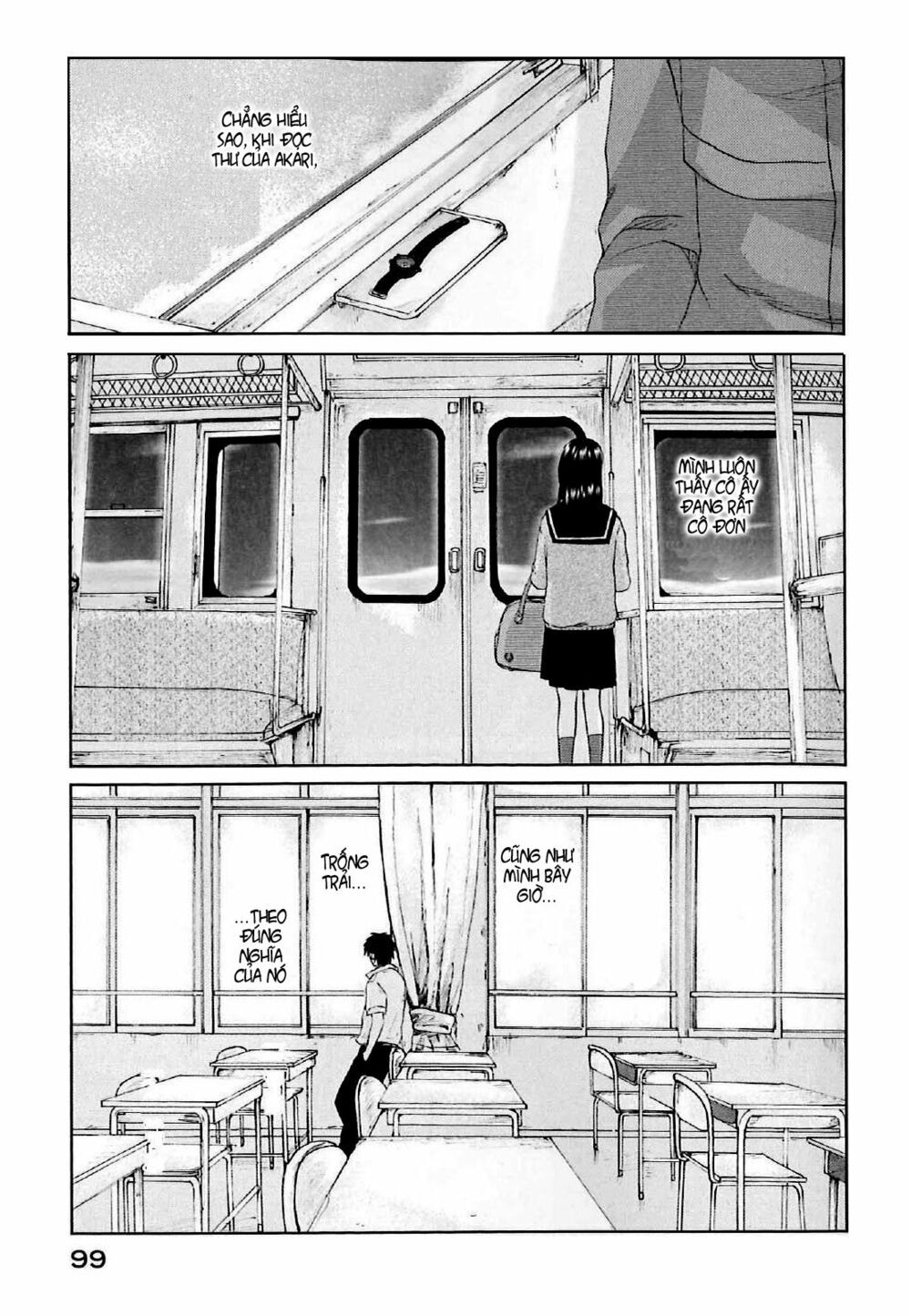 5 Centimeters Per Second (5Cm/S) Chapter 2 - 33