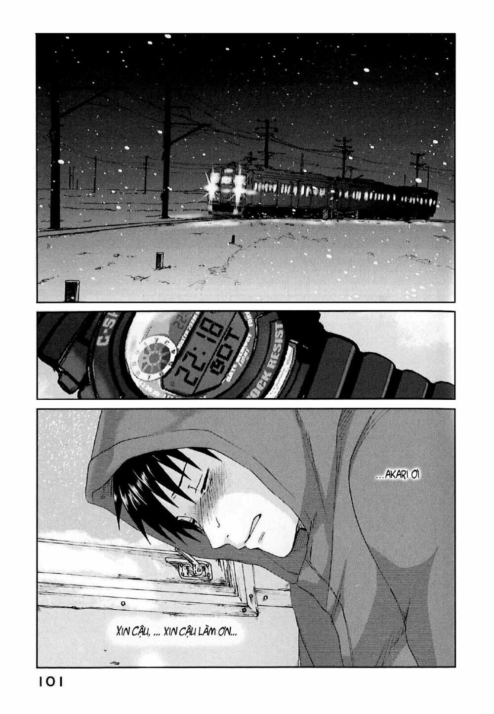 5 Centimeters Per Second (5Cm/S) Chapter 2 - 35