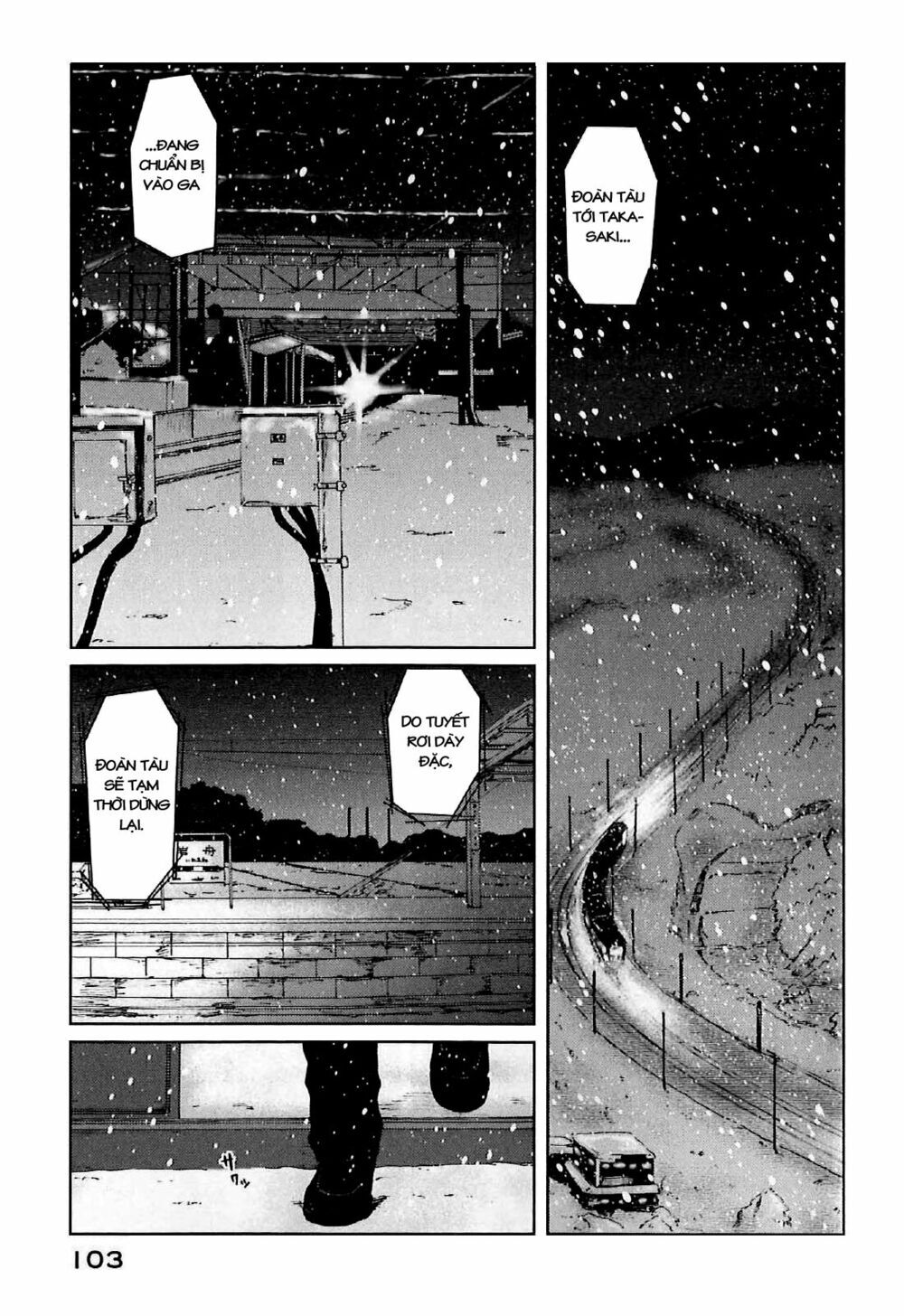 5 Centimeters Per Second (5Cm/S) Chapter 2 - 37