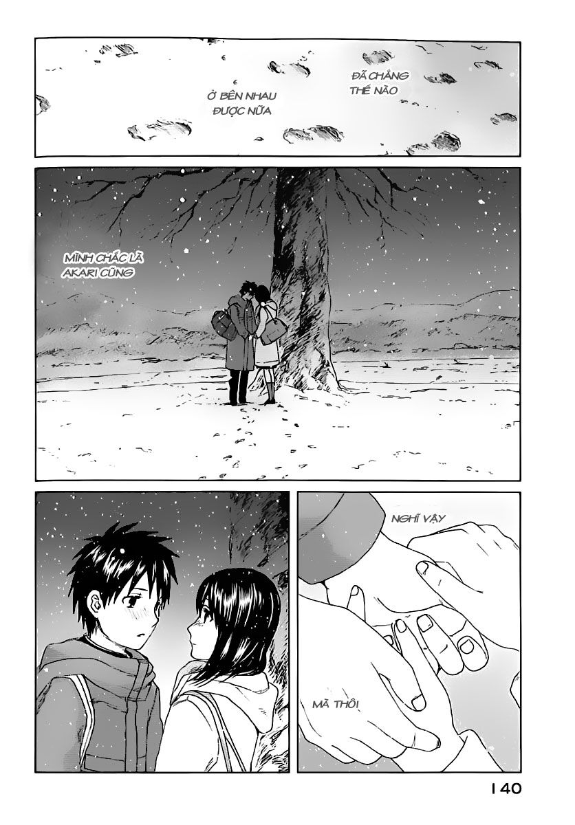 5 Centimeters Per Second (5Cm/S) Chapter 3 - 28