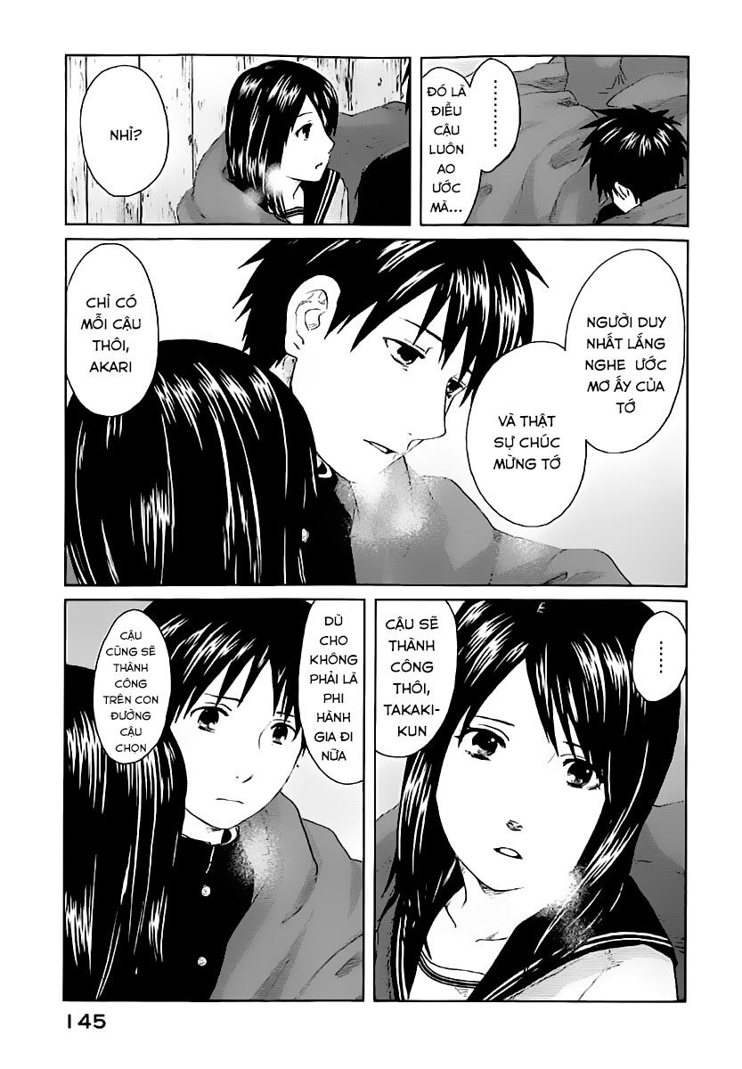 5 Centimeters Per Second (5Cm/S) Chapter 3 - 33