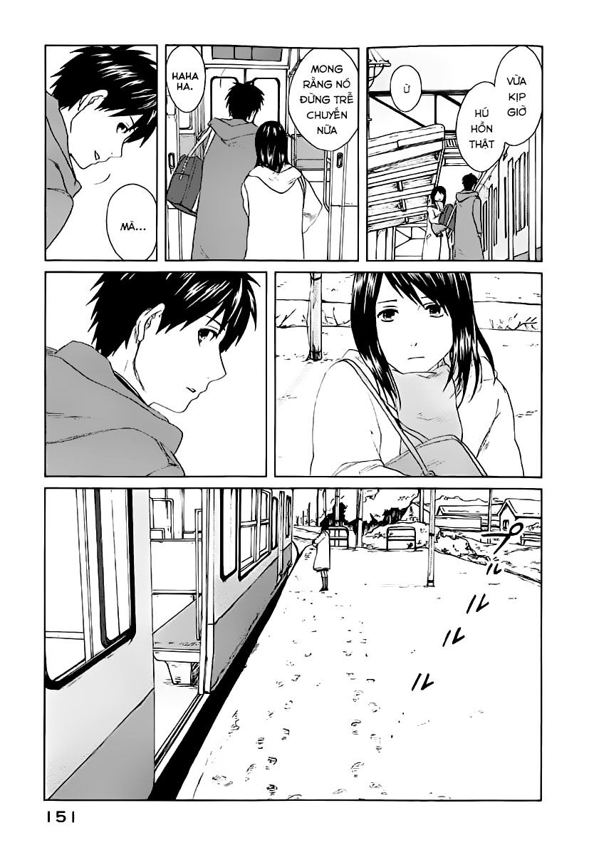 5 Centimeters Per Second (5Cm/S) Chapter 3 - 40