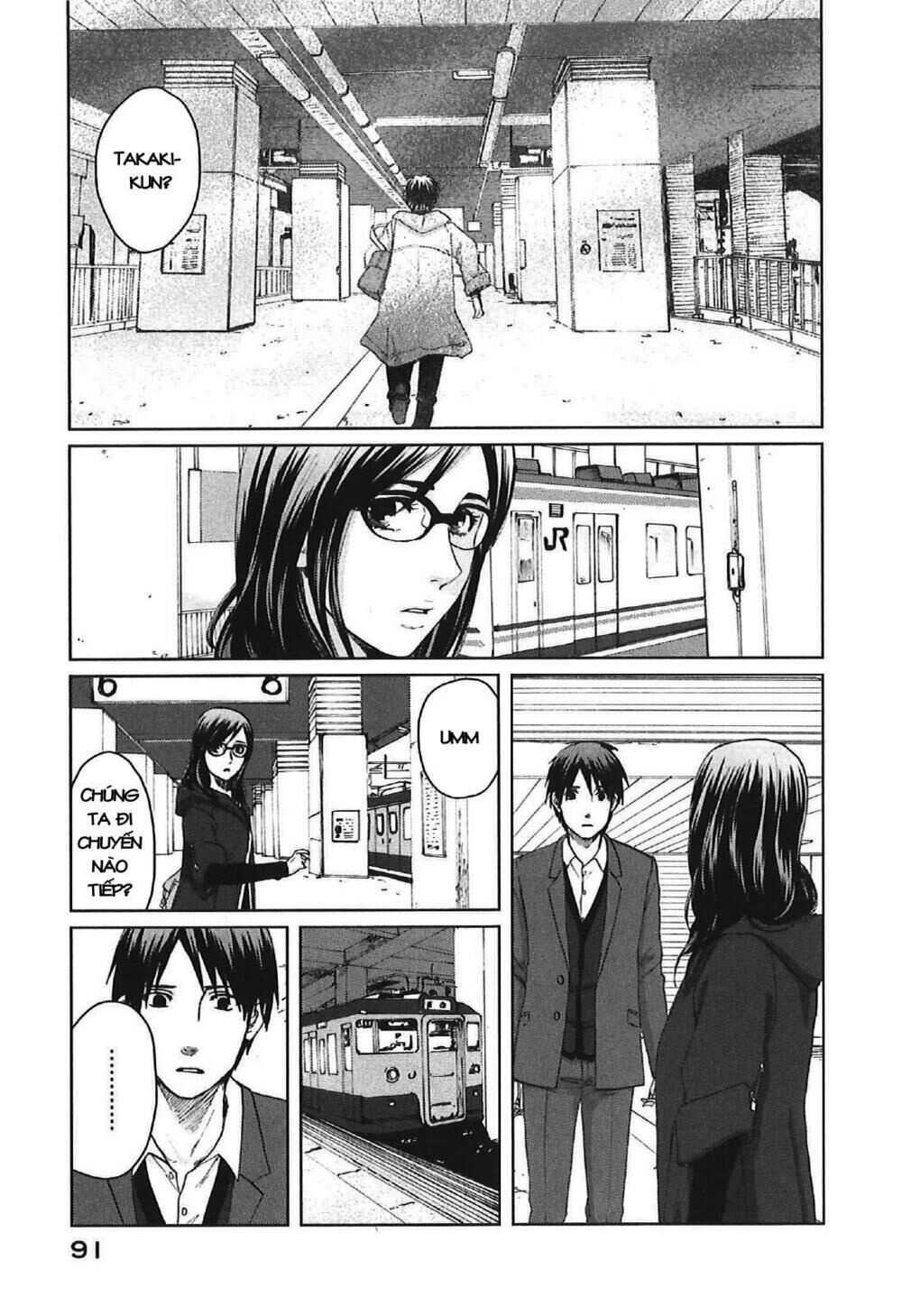 5 Centimeters Per Second (5Cm/S) Chapter 8 - 15