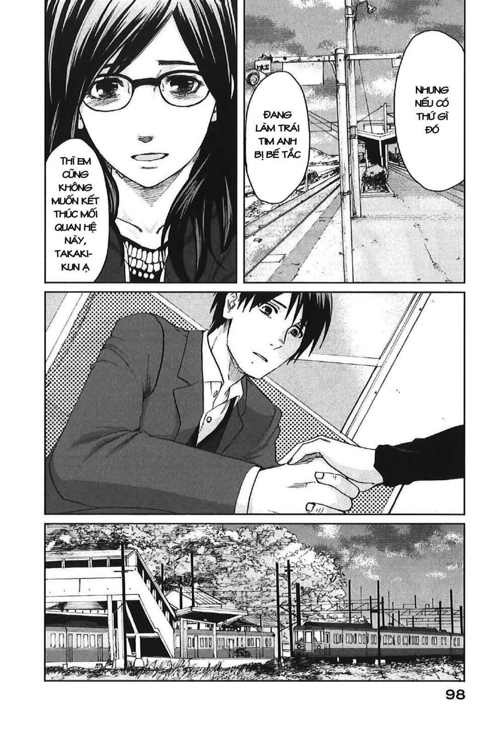 5 Centimeters Per Second (5Cm/S) Chapter 8 - 22