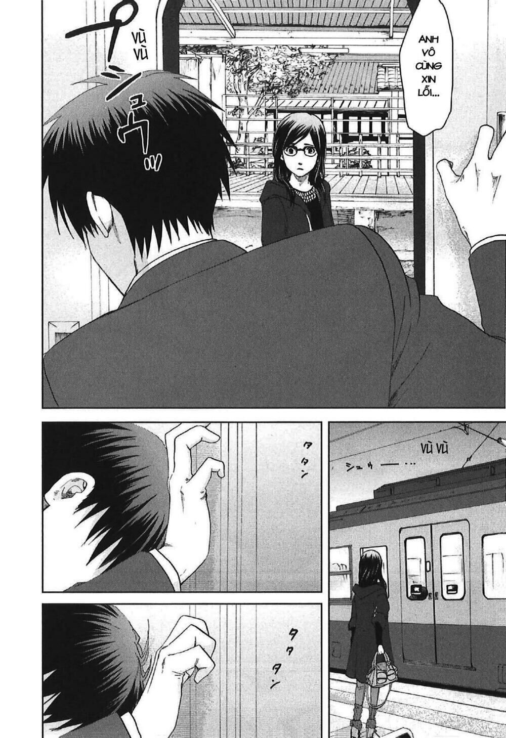 5 Centimeters Per Second (5Cm/S) Chapter 8 - 26