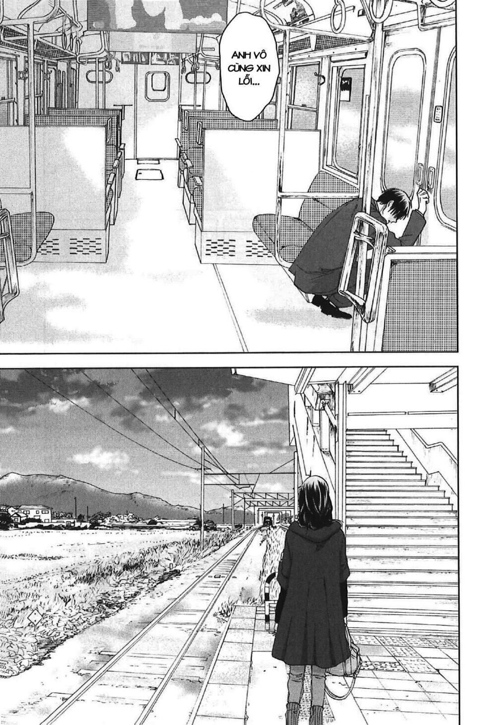 5 Centimeters Per Second (5Cm/S) Chapter 8 - 27