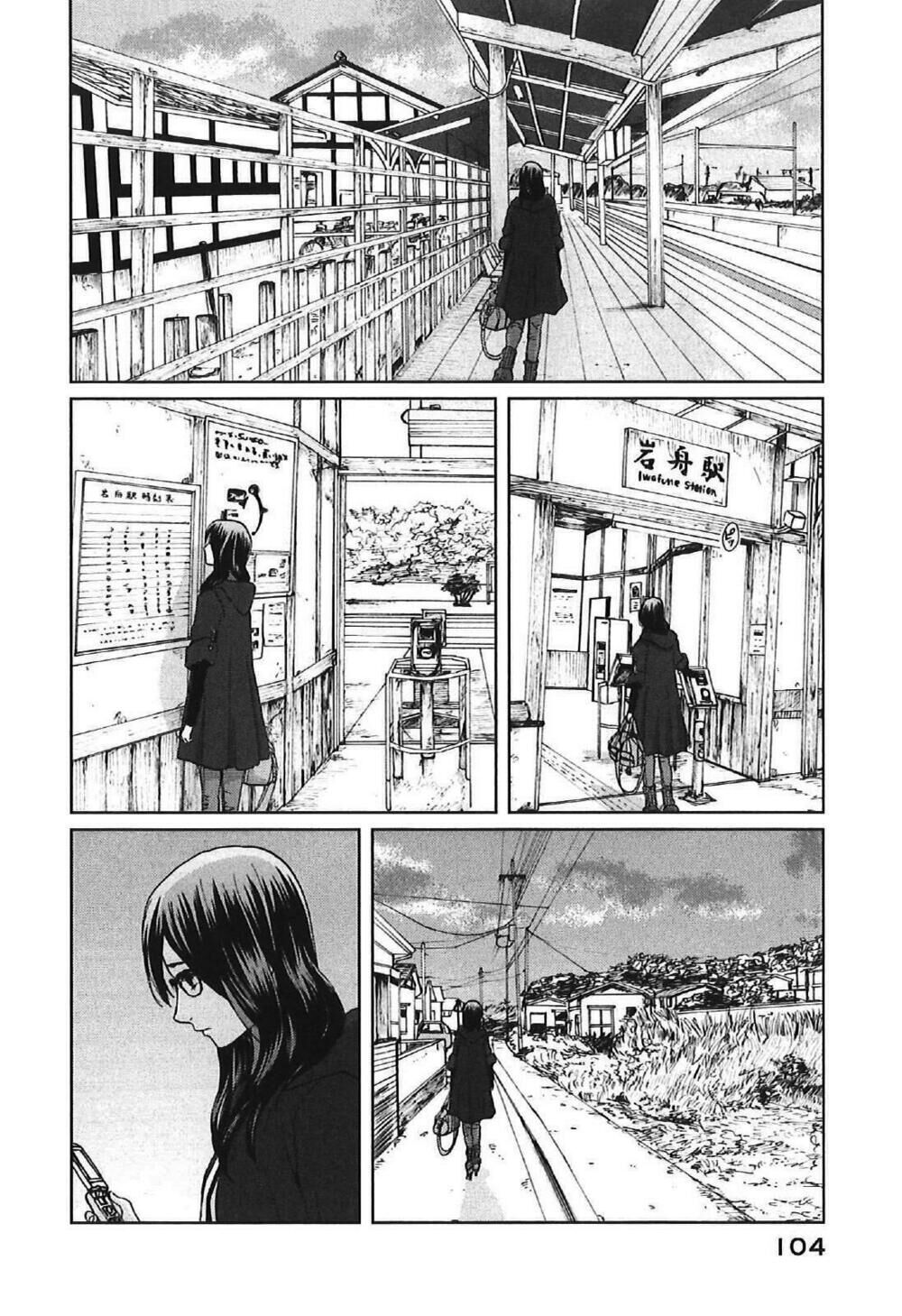 5 Centimeters Per Second (5Cm/S) Chapter 8 - 28