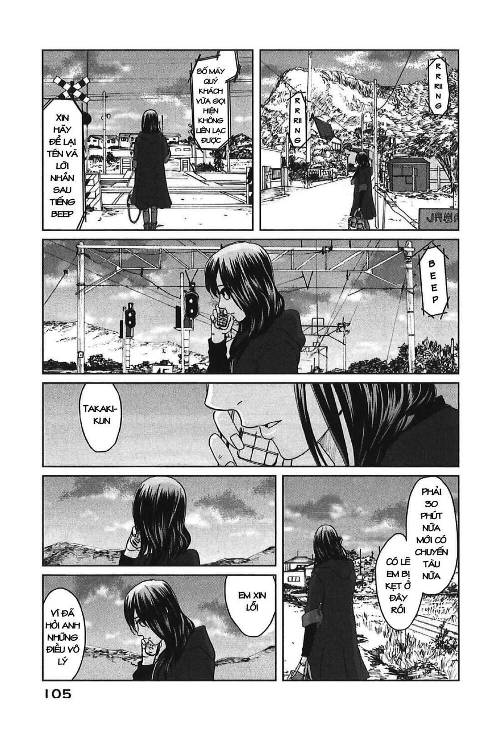 5 Centimeters Per Second (5Cm/S) Chapter 8 - 29