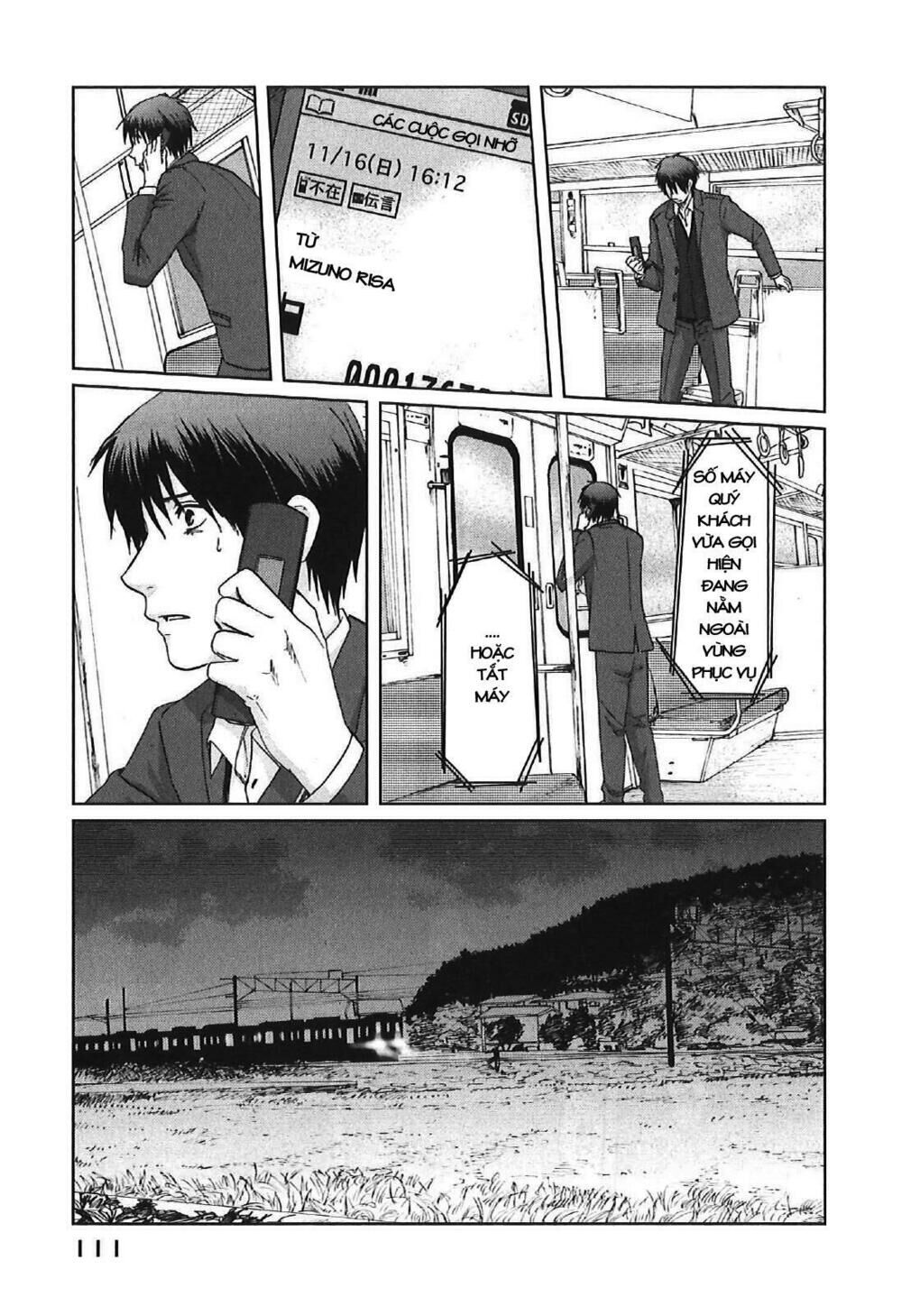 5 Centimeters Per Second (5Cm/S) Chapter 8 - 35