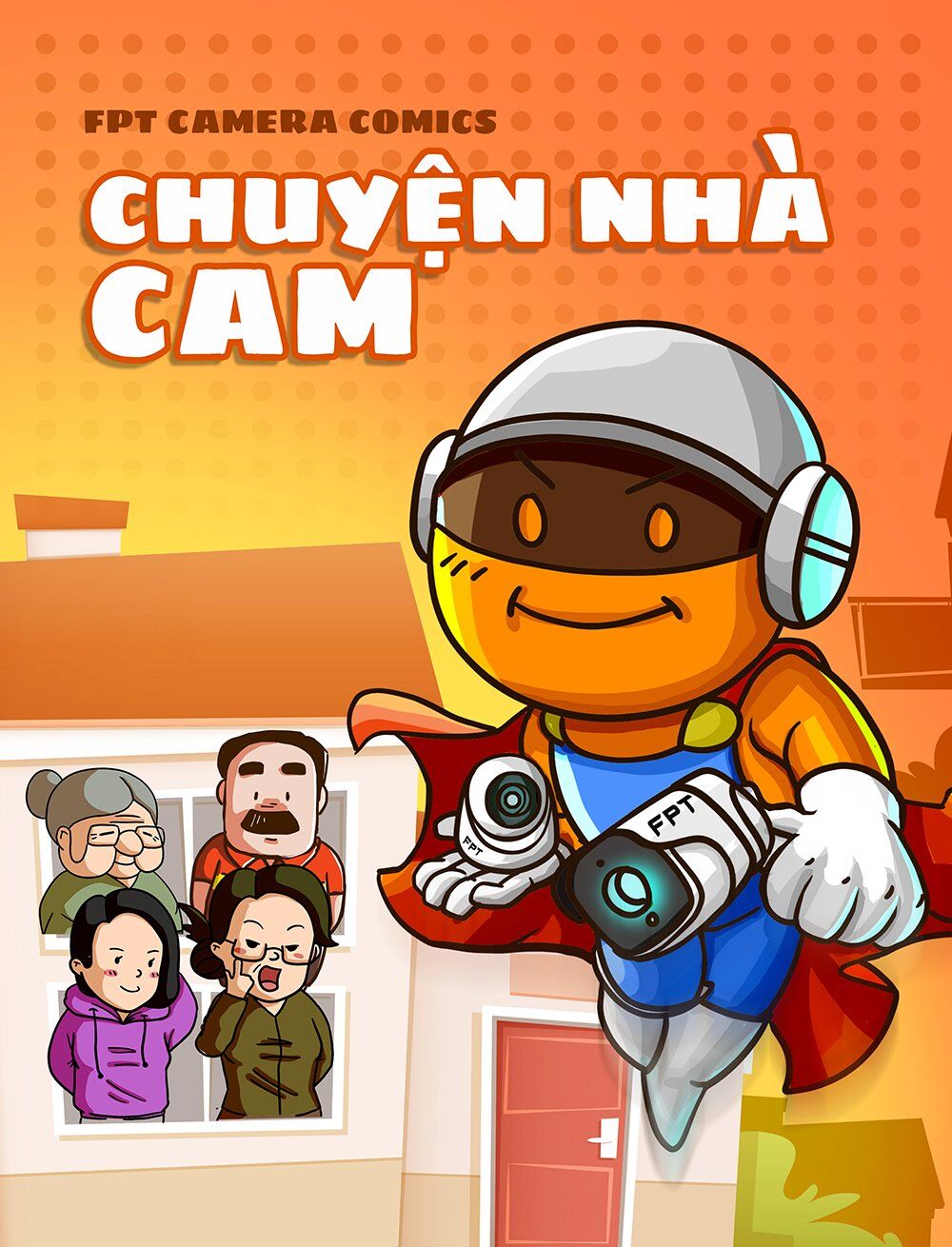 Chuyện Nhà Cam Chapter 1 - 1