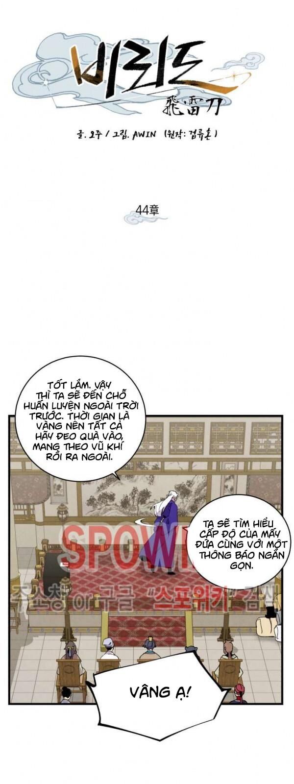 Phi Lôi Đao Thuật Chapter 44 - 2